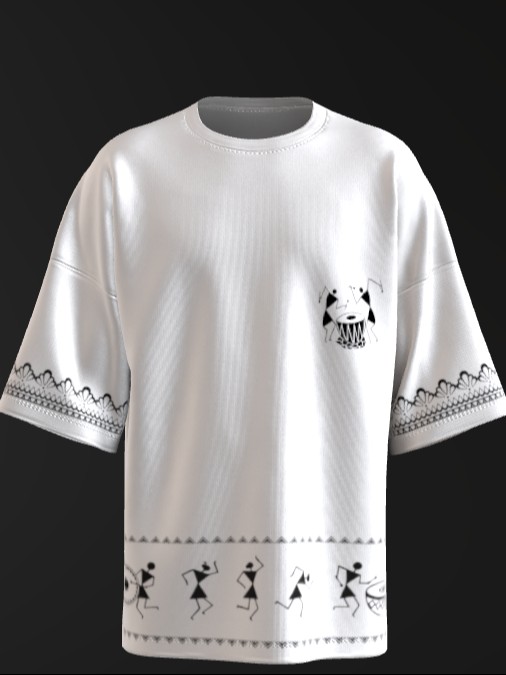 Warli Tee